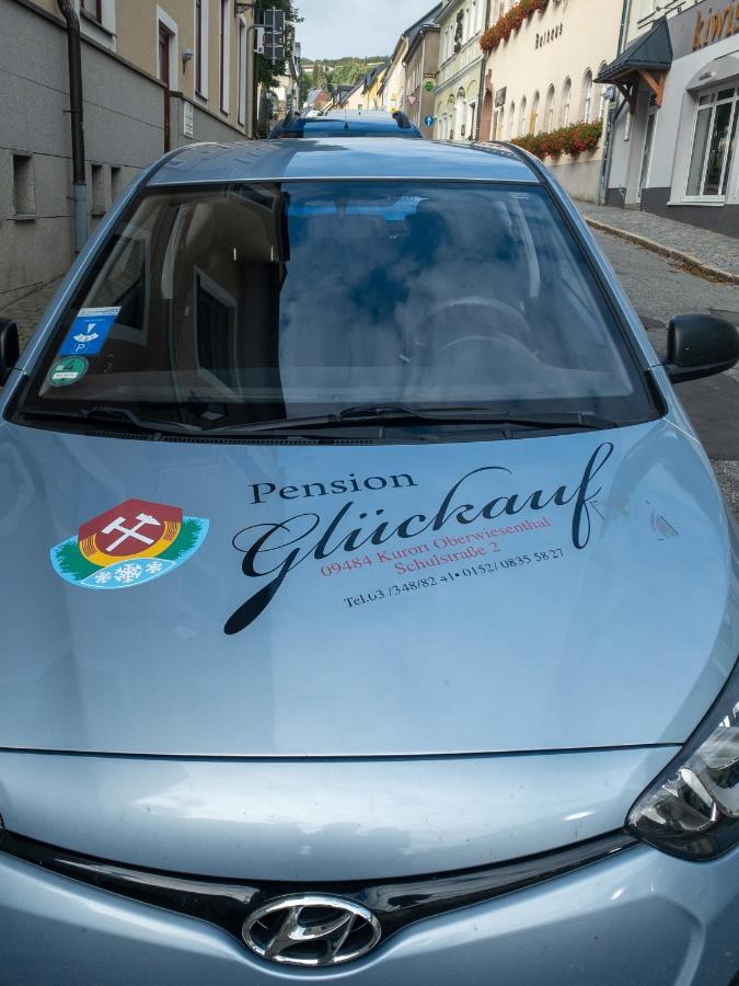 Pension Glueckauf Oberwiesenthal Esterno foto